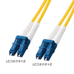 サンワサプライ HKB-LCLC1-01L 光ファイバケーブル
