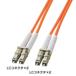 サンワサプライ HKB-LCLC5-50L 光ファイバケーブル