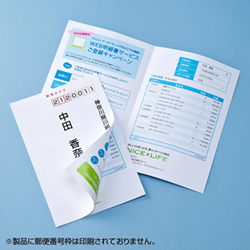 サンワサプライ JP-HKSEC14 マルチタイプシークレットはがき