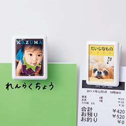 サンワサプライ JP-MAGP7 インクジェット手作りマグネットクリップ