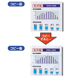 サンワサプライ JP-MTCBB5 マルチタイプコピー偽造防止用紙(B5)
