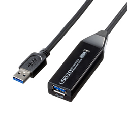 サンワサプライ KB-USB-R303 3m延長USB3.0アクティブリピーターケーブル