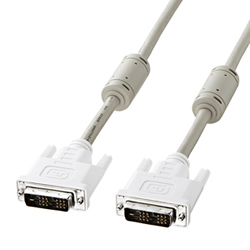 サンワサプライ KC-DVI-2K DVIケーブル(シングルリンク、2m)