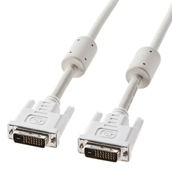 サンワサプライ KC-DVI-DL2K DVIケーブル(デュアルリンク、2m)
