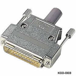 サンワサプライ KCO-004 コネクタ(D-sub25pinメス)