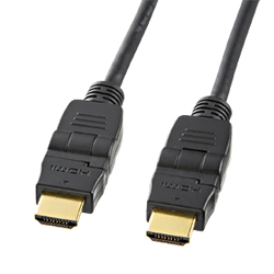 サンワサプライ KM-HD20-3D30 ハイスピードHDMI3Dケーブル