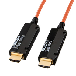 サンワサプライ KM-HD20-FB10 光ファイバHDMIケーブル10M