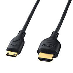 サンワサプライ KM-HD22-30H ハイスピードHDMIミニケーブル3m