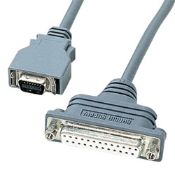 サンワサプライ KRS-HA1502FK RS-232CケーブルNECPC9821ノート対応