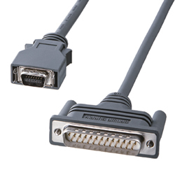 サンワサプライ KRS-HA152K RS-232CケーブルNECPC9821ノート対応