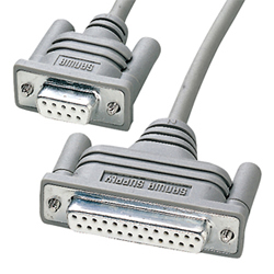 サンワサプライ KRS-L925-2K RS-232Cケーブル(インタリンク・クロス・2m)