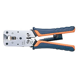 サンワサプライ LAN-TL8 かしめ工具(ラチェット付き)