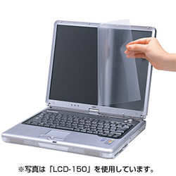 サンワサプライ LCD-116W 液晶保護フィルム(11.6型ワイド)
