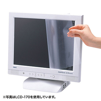 サンワサプライ LCD-230W 液晶保護フィルム(23型ワイド)