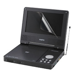 サンワサプライ LCD-DVD1 液晶保護フィルム