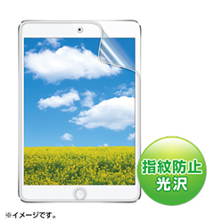 サンワサプライ LCD-IPMBC iPadmini用ブルーライトカット液晶保護フィルム