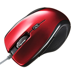 サンワサプライ MA-117HR ブルーテック有線マウス