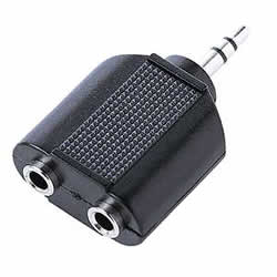 サンワサプライ MM-AD21 ステレオミニプラグアダプタ