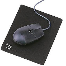 サンワサプライ MPD-1BK マウスパッド(ブラック)