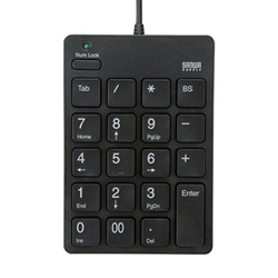 サンワサプライ NT-18UBK USBテンキーアイソレーションタイプ