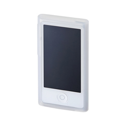 サンワサプライ PDA-IPOD71CL シリコンケース