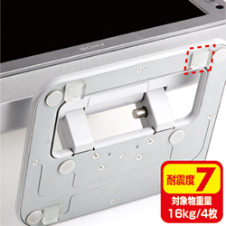 サンワサプライ QL-E76CL-25 透明両面粘着ゴム(小)