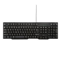 サンワサプライ SKB-L1BK PS/2キーボード