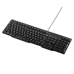 サンワサプライ SKB-L2UBK USBキーボード