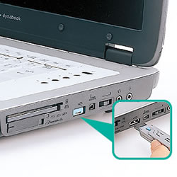 サンワサプライ SL-46-BL USBコネクタ取付けセキュリティ