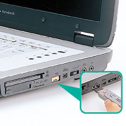 サンワサプライ SL-46-D USBコネクタ取付けセキュリティ