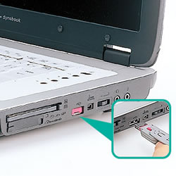 サンワサプライ SL-46-R USBコネクタ取付けセキュリティ