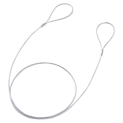 サンワサプライ SLE-11W-1 Eセキュリティ(ワイヤー、1.0m・2.2mm)