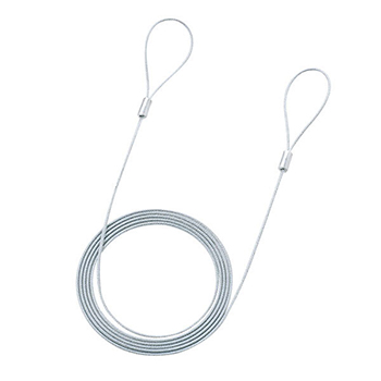サンワサプライ SLE-11W-2 Eセキュリティ(ワイヤー、2.0m・2.2mm)