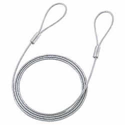 サンワサプライ SLE-1W Eセキュリティ(ワイヤー、1.5m・3.5mm)