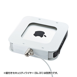サンワサプライ SLE-21SMM MAcminiセキュリティ(Eセキュリティ)