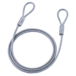 サンワサプライ SLE-4W Eセキュリティ(ワイヤー、1.5m・6.0mm)
