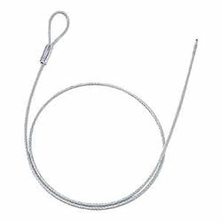 サンワサプライ SLE-9W-15 Eセキュリティ(ワイヤー、1.5m・6.0mm)