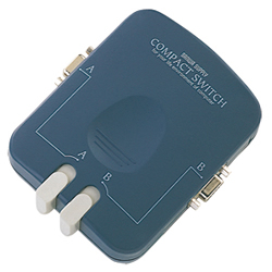 サンワサプライ SW-CP21V コンパクト切替器(モニタ用)