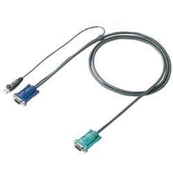 サンワサプライ SW-KLU180 パソコン自動切替器用ケーブル(1.8m)