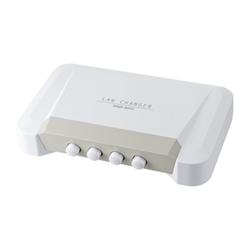 サンワサプライ SW-LAN41 LAN切替器(4回路)