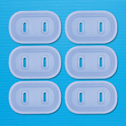 サンワサプライ TAP-PSC5N プラグ安全カバー(2P用)