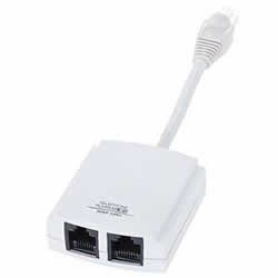 サンワサプライ TEL-RJ45Y RJ45分配器