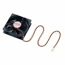 サンワサプライ TK-FAN2P3 ケース用ファン(8cm)