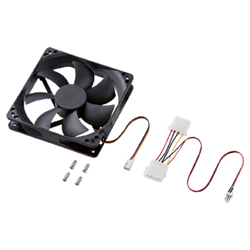 サンワサプライ TK-FAN5 120mmケース用ファン