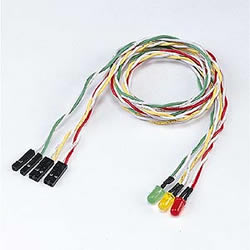 サンワサプライ TK-LED2 LEDケーブル