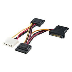 サンワサプライ TK-PWSATA6 SATA電源拡張ケーブル