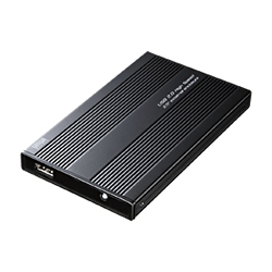サンワサプライ TK-RF25UBKLN 2.5インチハードディスクケース