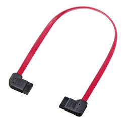 サンワサプライ TK-SATA3-03MH 右左L型シリアルATA3ケーブル