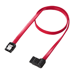 サンワサプライ TK-SATA3-05RL 右L型シリアルATA3ケーブル