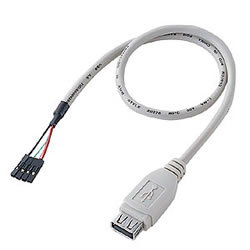 サンワサプライ TK-USB2 USBケーブル